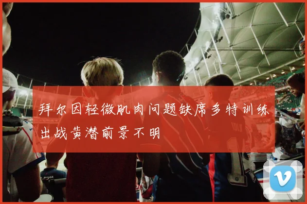 拜尔因轻微肌肉问题缺席多特训练出战黄潜前景不明
