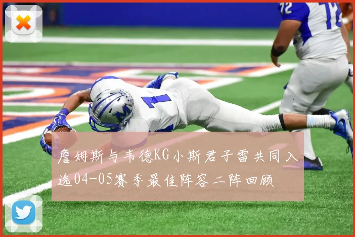 詹姆斯与韦德KG小斯君子雷共同入选04-05赛季最佳阵容二阵回顾