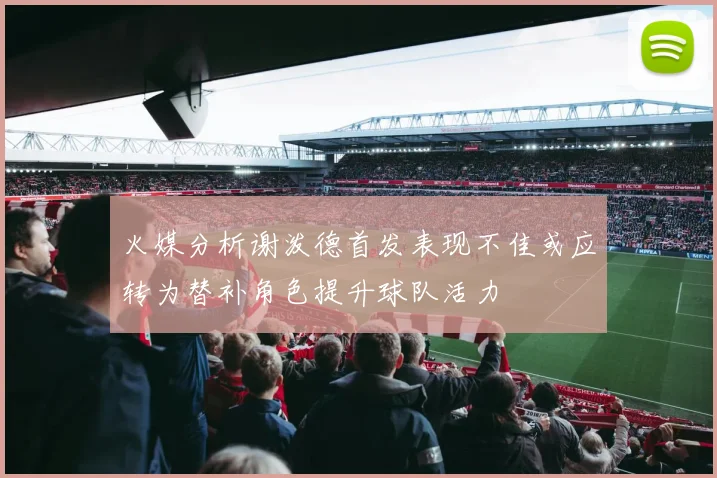 火媒分析谢泼德首发表现不佳或应转为替补角色提升球队活力