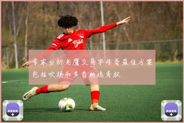 专家分析老鹰交易字母哥最佳方案包括吹杨和多首轮选秀权